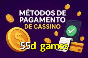 Métodos de Pagamento no 55d games